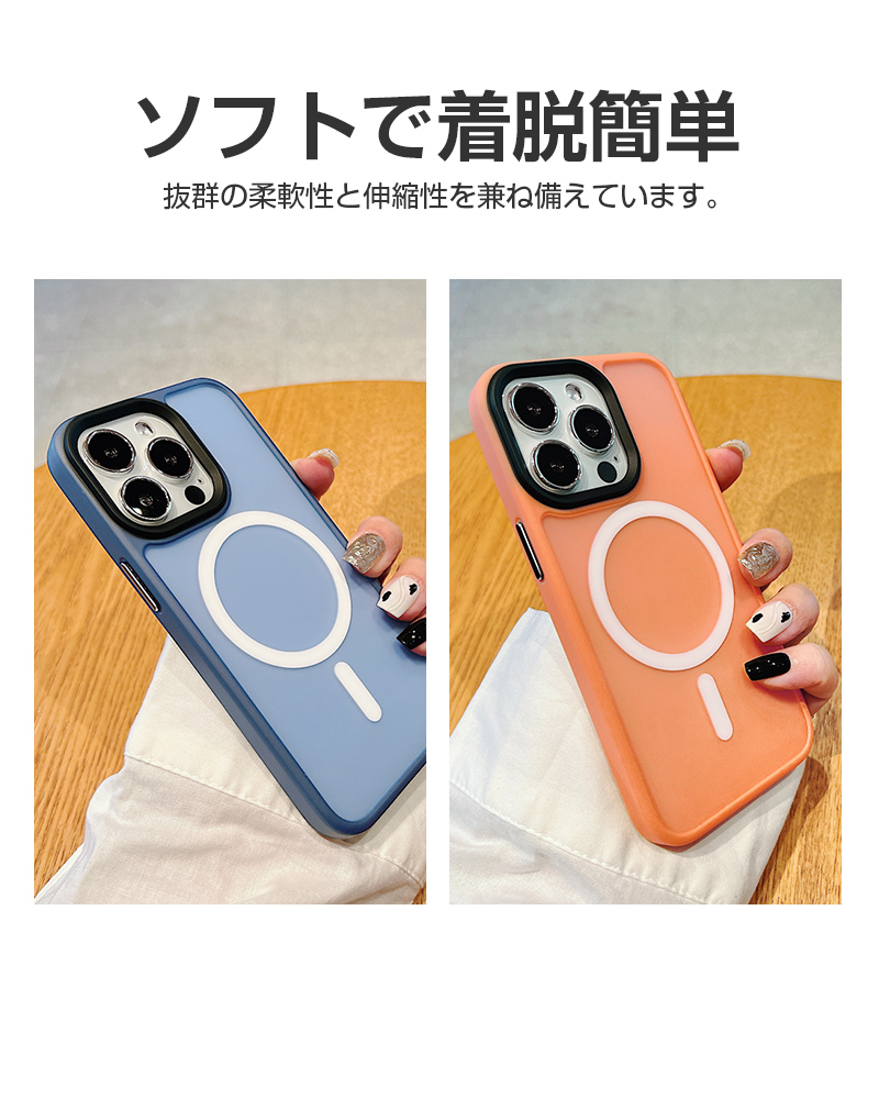 iPhone 14/14 Pro/14 Plus/14 Pro Max ハイブリッドケースケース