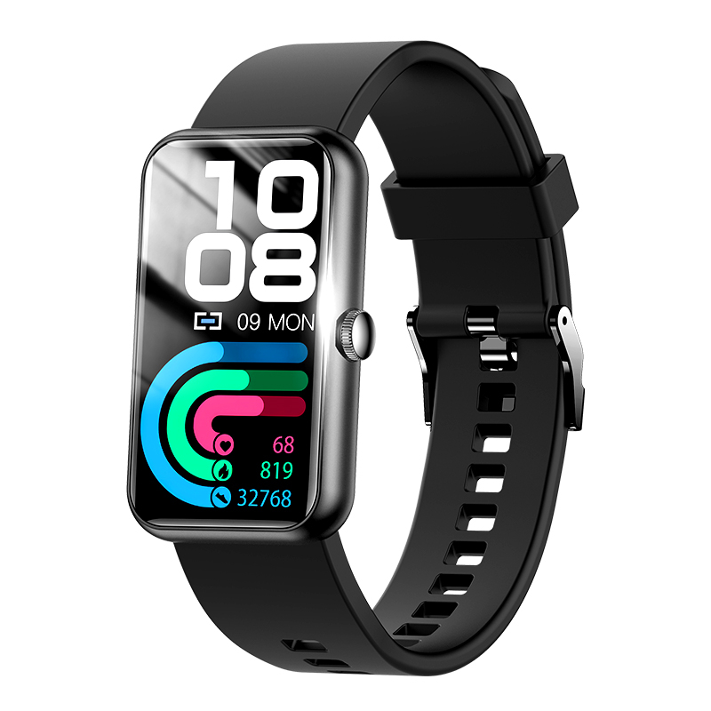 スマートウォッチ スマートブレスレット スポーツウォッチ 腕時計 歩数計 心拍計 血圧測定 血中酸素濃度測定 Bluetooth5.0 カラースクリーン 1.47インチ｜meiseishop｜03