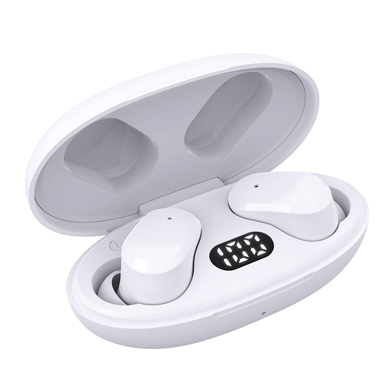 ワイヤレスイヤホン Bluetooth5.3 HiFi 高音質 ハイレゾ 防水 両耳 片耳兼用 小型 軽量 HD通話 充電ケース付き Type-C充電 iPhone14対応 iOS Android｜meiseishop｜02