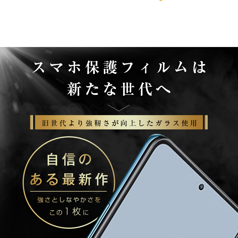 明誠 【2枚セット】Xiaomi 12T Pro Softbank A201Xm 強化ガラス