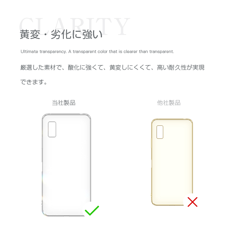 明誠 AQUOS wish3 SH-53D / A302SH / SH-M25 / A303SH 保護ケース