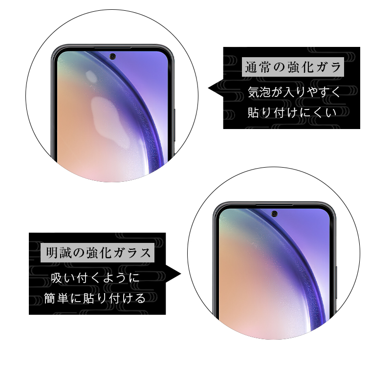 Samsung Galaxy A54 5G ブラック 本体ケーブル+画面シート付 Samsung Galaxy A54 5G 128GB GSM Unlocked Mobile, Dual SIM, Android