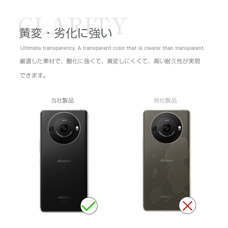 SIMフリー SHARP AQUOS R8 pro ケース付き SHARP AQUOS R8 ケース付き sim フリー