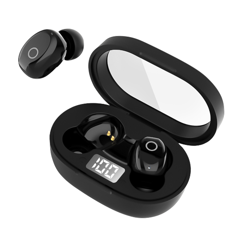 人気の雑貨がズラリ！ ワイヤレスイヤホン Bluetooth 5.3 ブルートゥースイヤホン 完全ワイヤレスヘッドセット カナル型 自動ペアリング  Hi-Fi 高音質 タッチ制御 低遅延率 片耳 両耳