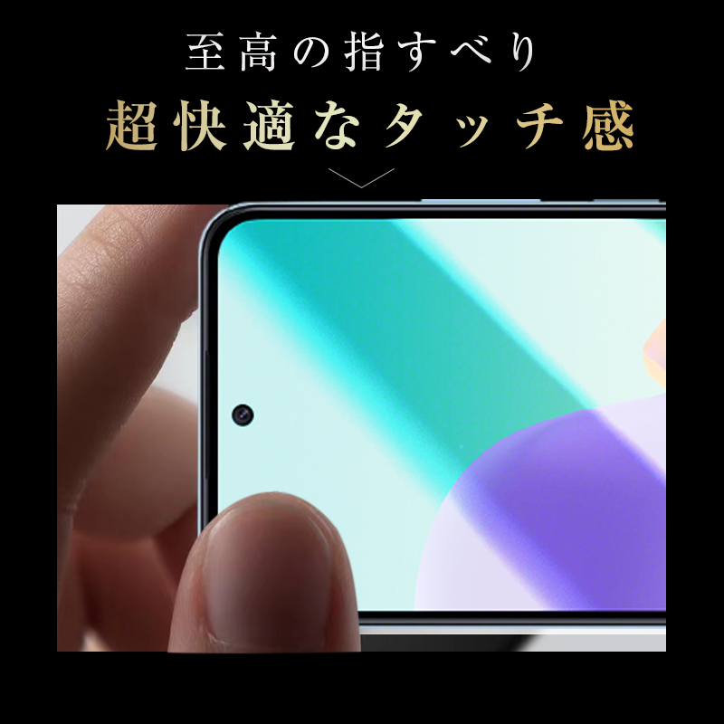 【2枚セット】Redmi 12 5G XIG03 強化ガラス保護フィルム 2.5D ガラスフィルム 画面保護フィルム スクリーン保護フィルム 0.3mm 薄型 9H硬度 ガラスシート｜meiseishop｜12