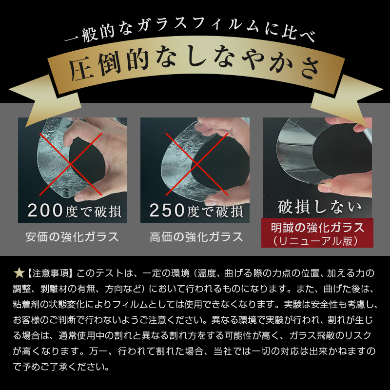 明誠 【2枚セット】TORQUE G06 KYG03 強化ガラス保護フィルム 京セラ