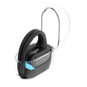 空気伝導 完全ワイヤレスイヤホン Bluetooth5.3 耳を塞がない 非骨伝導式 耳かけ式 安定...