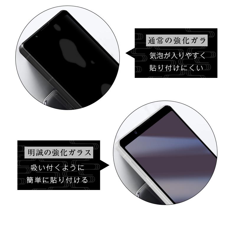 【2枚セット】Xperia 1 II ブルーライトカット 強化ガラスフィルム 液晶保護ガラスフィルム 3Dフルカバー 目に優しい 超薄型 表面硬度10H 耐衝撃｜meiseishop｜19