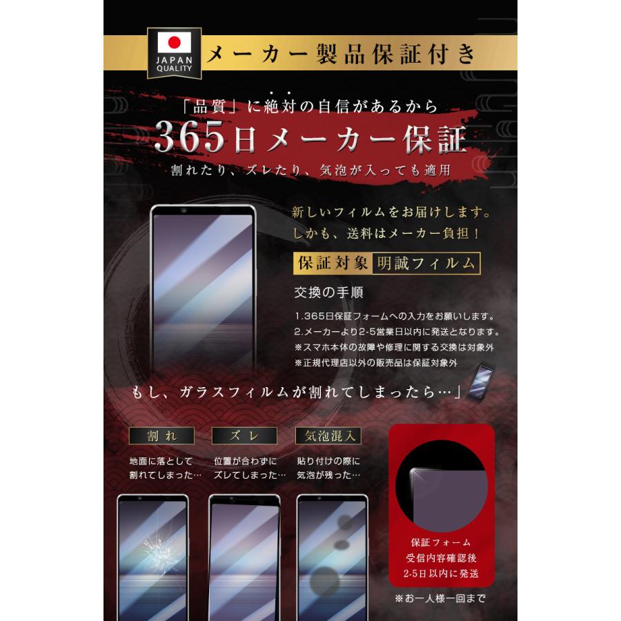 【2枚セット】Xperia 1 II ブルーライトカット 強化ガラスフィルム 液晶保護ガラスフィルム 3Dフルカバー 目に優しい 超薄型 表面硬度10H 耐衝撃｜meiseishop｜21