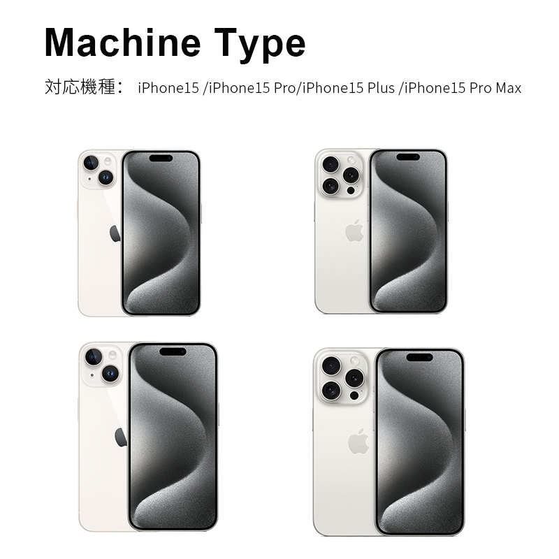 明誠 iPhoneケース アルミニウム合金ケース 二段式 iPhone15/15 Pro