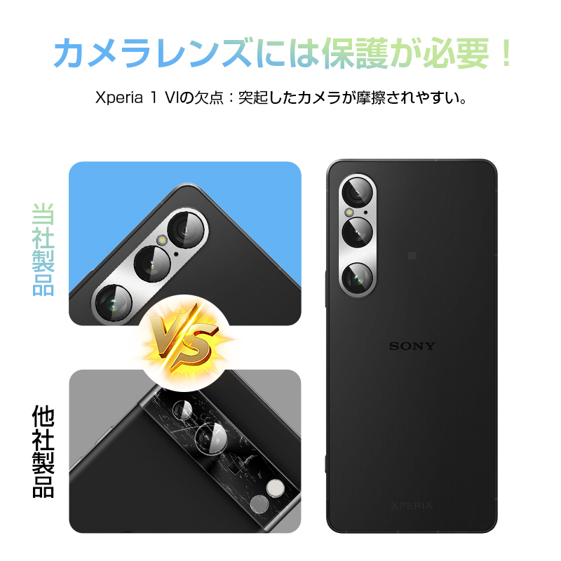 ストア xperia カメラ 傷