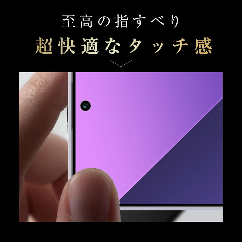 明誠 【2枚セット】Redmi Note 13 Pro 5G XIG05 強化ガラスフィルム