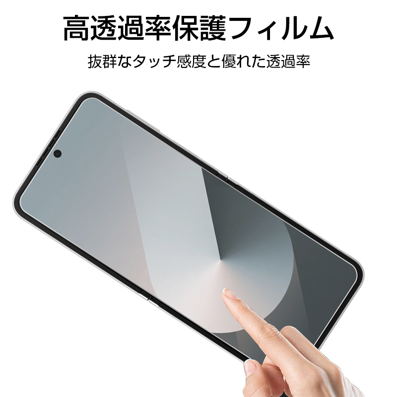 明誠 【2枚セット】Galaxy Z Flip6 ハイドロゲルフィルム au