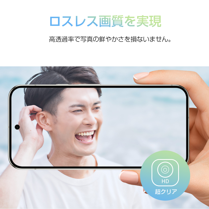 明誠 Google Pixel 9 Pro XL レンズ保護フィルム Google Pixel 9 Pro