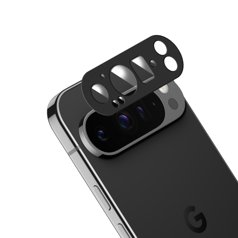 明誠 Google Pixel 9 Pro XL レンズ保護フィルム au カメラ保護