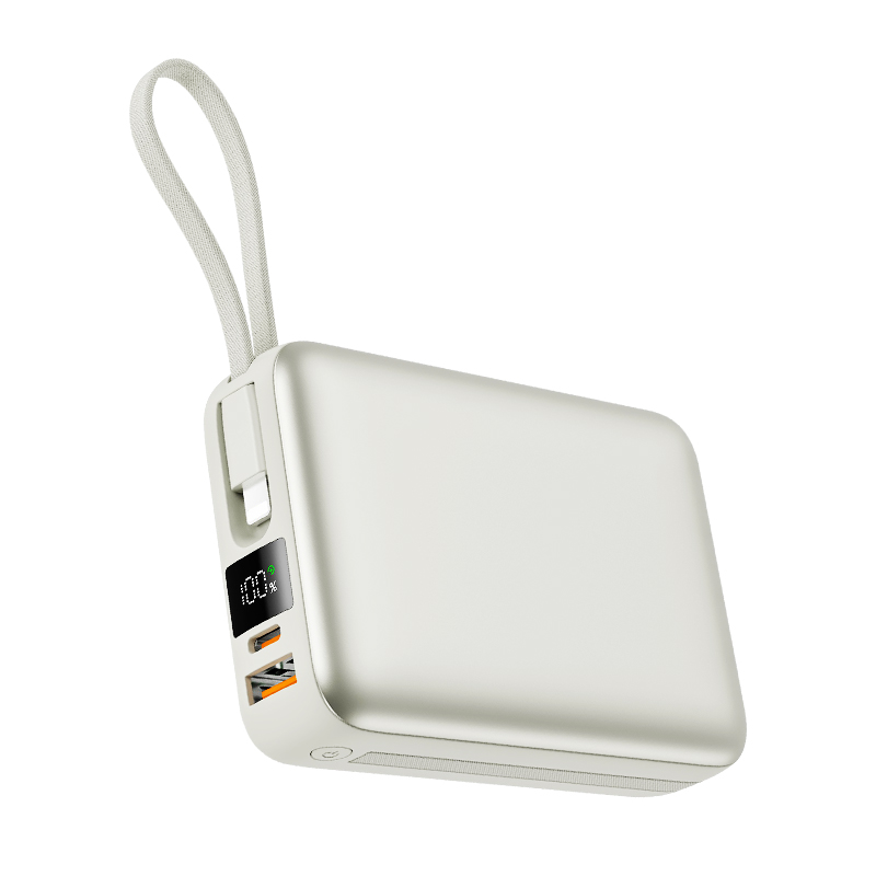 明誠 【2026年最新作】モバイルバッテリー 26800mAh ケーブル不要 PD3