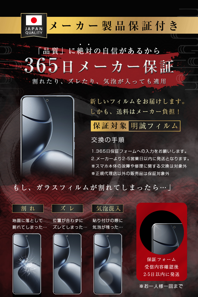 明誠 【2枚セット】Xiaomi 14T Xiaomi 14T Pro 強化ガラスフィルム