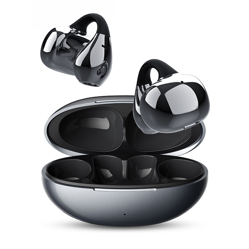 明誠 2025年新発 空気伝導イヤホン Bluetooth5.4 完全ワイヤレス