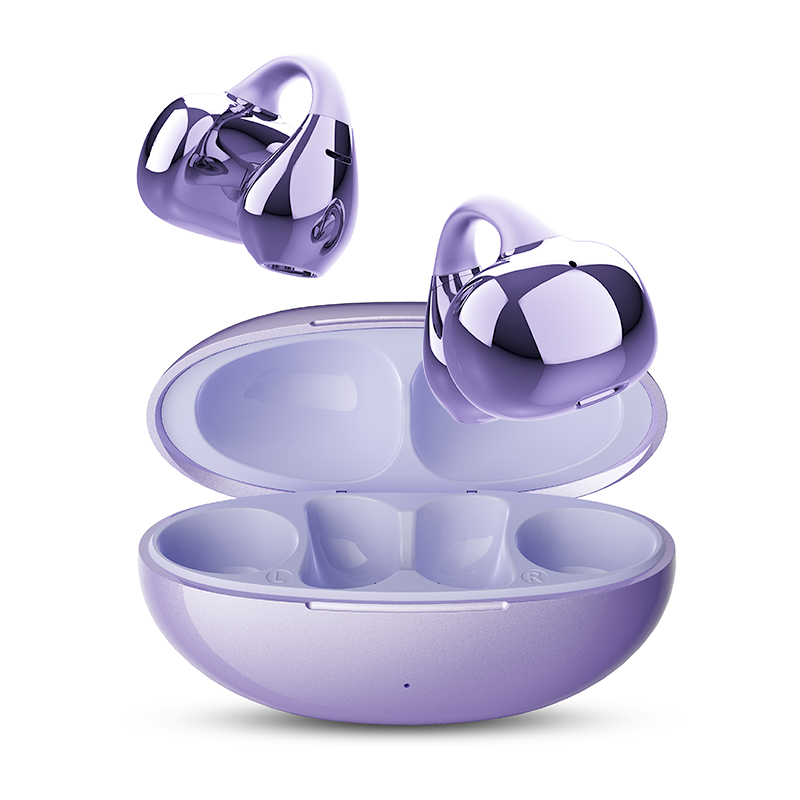 明誠 2025年新発 空気伝導イヤホン Bluetooth5.4 完全ワイヤレス