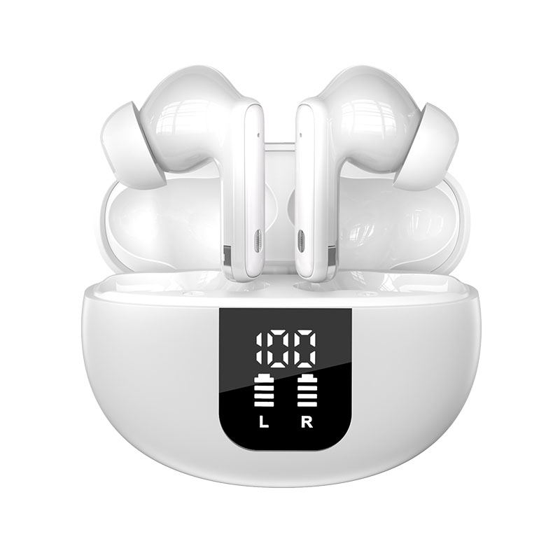 大値下げMITE15 ワイヤレスイヤホン ホワイト 明誠 完全ワイヤレスイヤホン Bluetooth5.4【2025最新