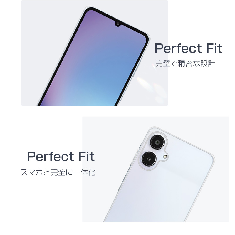 明誠 Galaxy A25 5G スマホ保護ケース ソフトケース 黄変防止 擦り傷