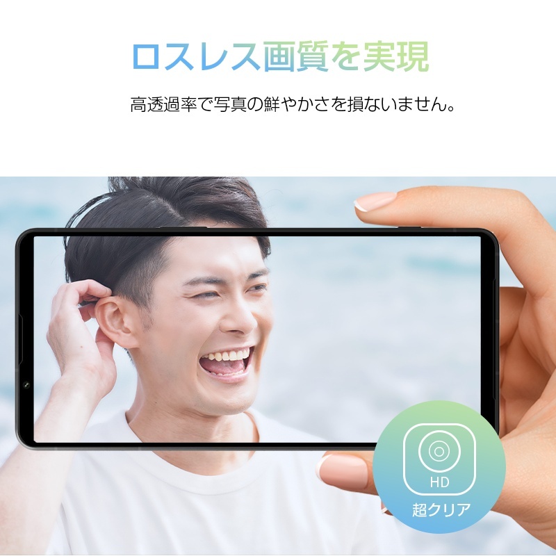 明誠 Xperia 1 VII カメラ保護フィルム SO-51F docomo レンズ保護
