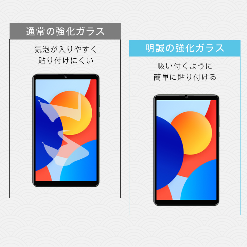 ヤマダモール | Redmi Pad SE 8.7 強化ガラスフィルム 8.7インチ Redmi