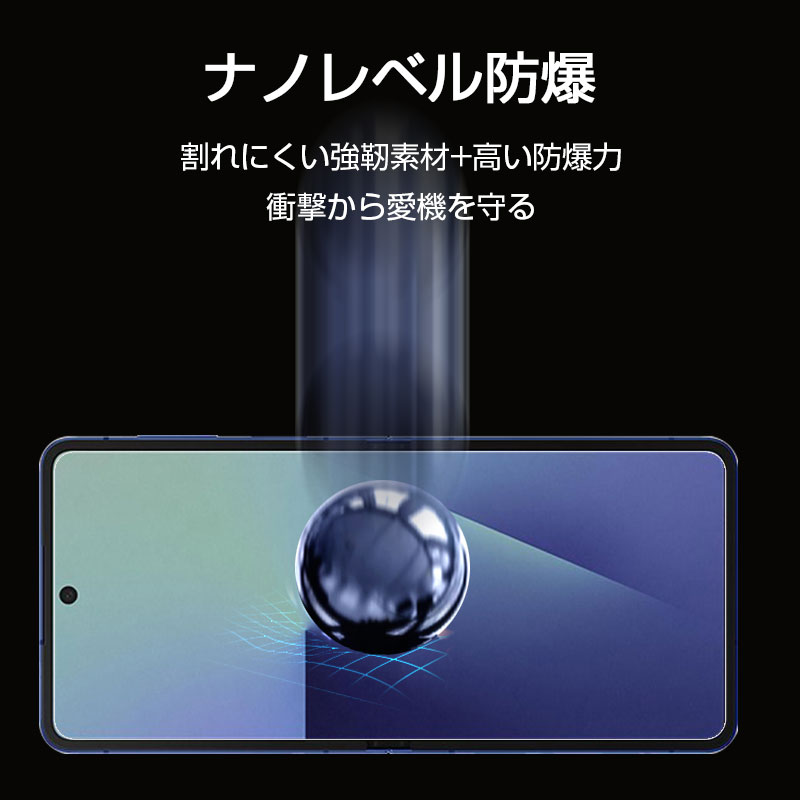 明誠 【2枚セット】Galaxy Z Flip7 ハイドロゲルフィルム SC-55F