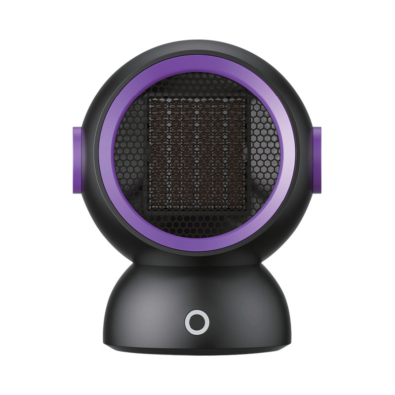 セラミックヒーター 速暖 二段階温風調整 セラミックヒーター 電気 2秒速暖 800W/1350W 暖炉調 ECOモード 3段階