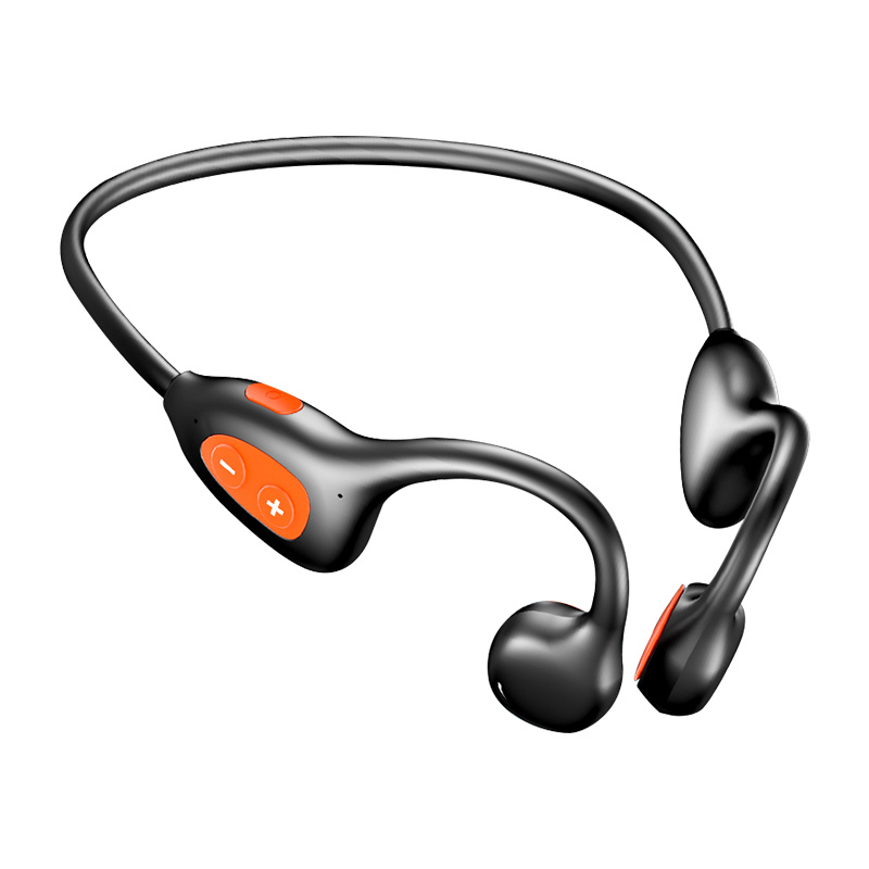 明誠 空気伝導ワイヤレスイヤホン スポーツ特化 Bluetooth6.1 耳掛け式