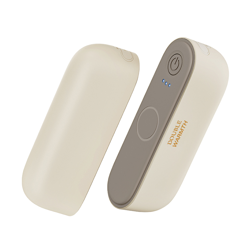 明誠 電気カイロ マグネット式 2in1 ハンドウォーマー 10000mAh 大容量