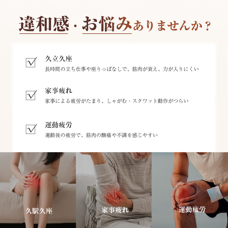 EMS/温熱マッサージャー 膝・肘サポーター ...の詳細画像4