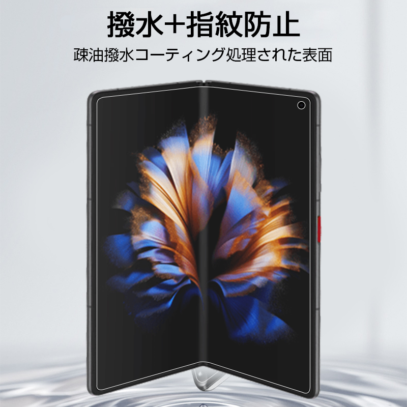 明誠 ZTE nubia Fold ハイドロゲルフィルム A502ZT Y!mobile