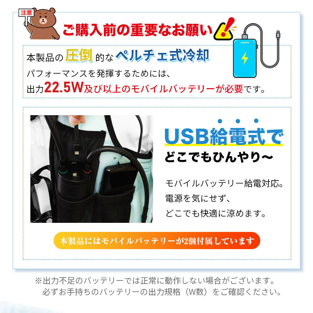 期間限定20,000円OFF】【瞬間−35℃】 冷却服 ペルチェ式水冷ベスト