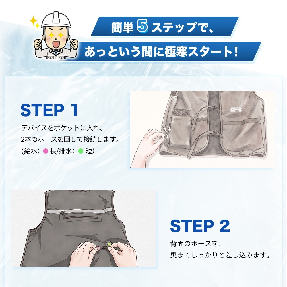 ウィンドコアアイス×ヒーターペルチェベストpro2のおすすめ人気商品