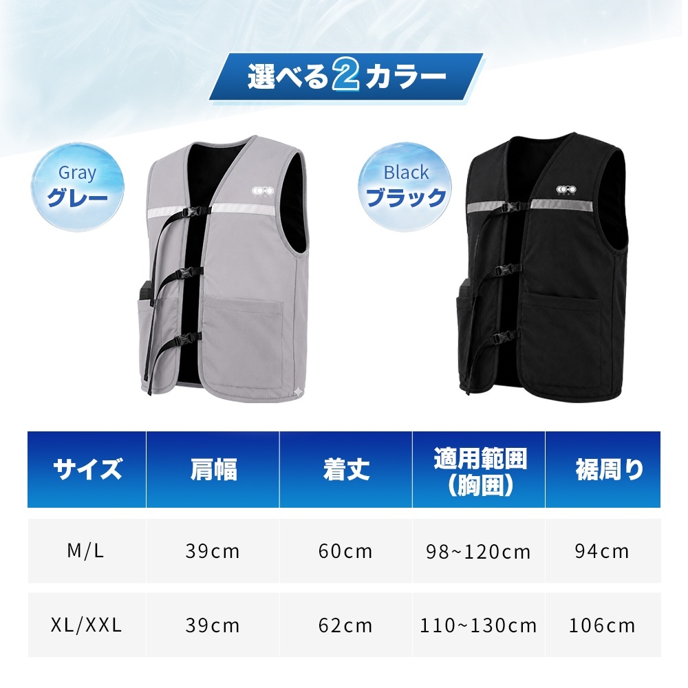 ウィンドコアアイス×ヒーターペルチェベストpro2のおすすめ人気商品