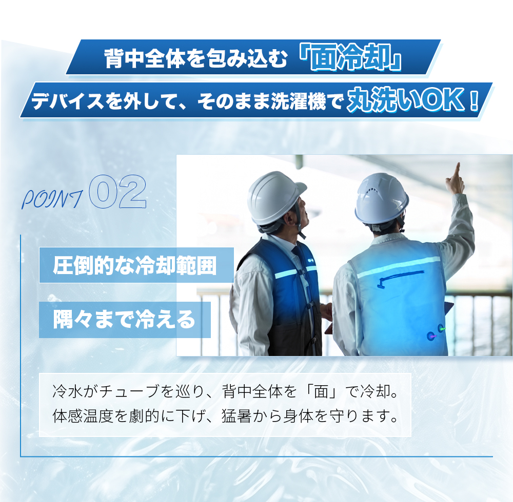 水冷服 冷却ベスト 半導体冷却ユニット付 ペルチェ冷却 モバイルバッテリー対応 アイスパック付属 反射テープ付 熱中症予防 洗える【PL保険加入済み製品・安心】 |  | 14