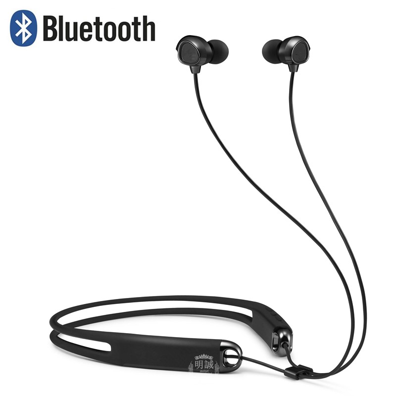 Bluetooth 4.1 イヤホン IP67 防水 スポーツ ネックバンド