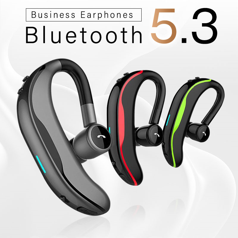 ブルートゥースイヤホン Bluetooth5.3 ワイヤレスイヤホン 耳掛け型 ヘッドセット 片耳 最高音質 日本語音声通知 ハンズフリー 180°回転 超長待機 左右耳兼用｜meiseishop｜07
