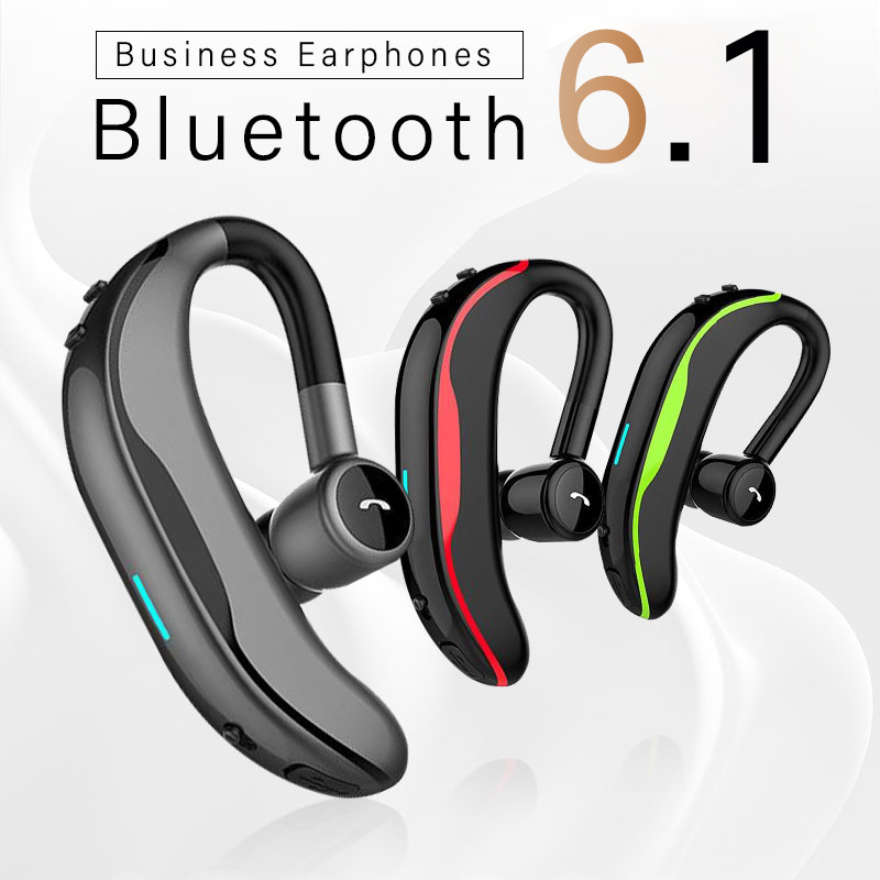 ブルートゥースイヤホン Bluetooth6.1 完全ワイヤレス 耳掛け型 ヘッドセット 片耳 日本語音声通知 180°回転 超長待機 左右耳兼用【PL保険加入済み製品・安心】 関連画像3