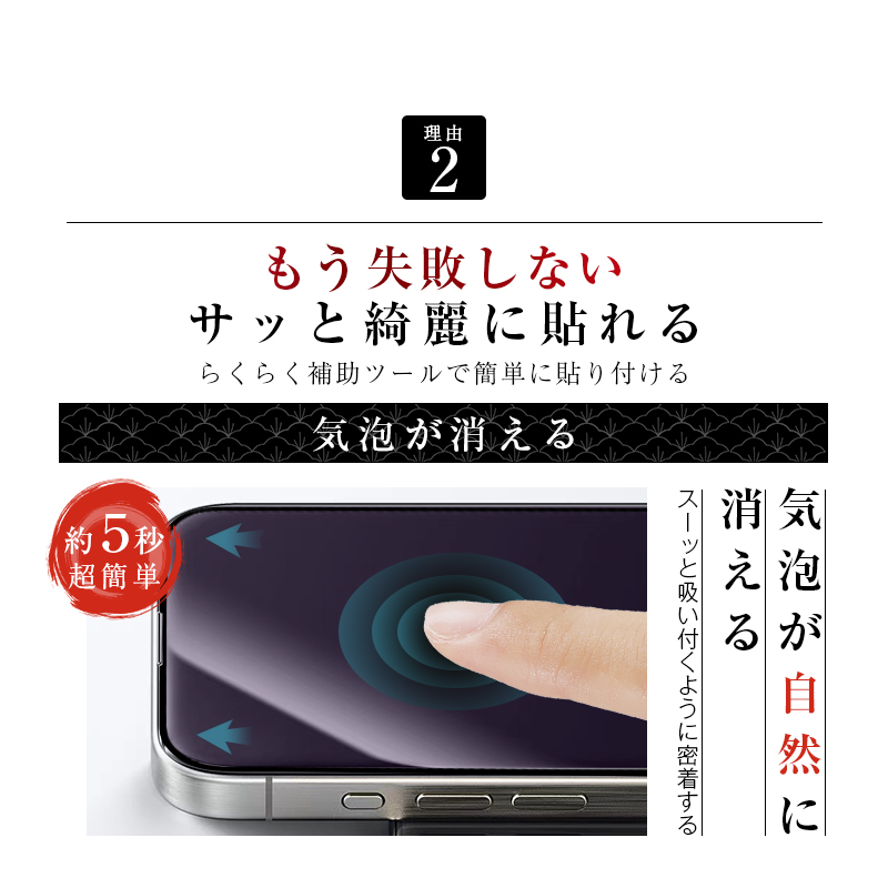 【2枚セット】iPhone 全面ブルーライトカットガラスフィルム  iPhone15 14 SE 13 pro Max plus 12 mini SE3 SE2 (第三/第二世代) 11｜meiseishop｜19