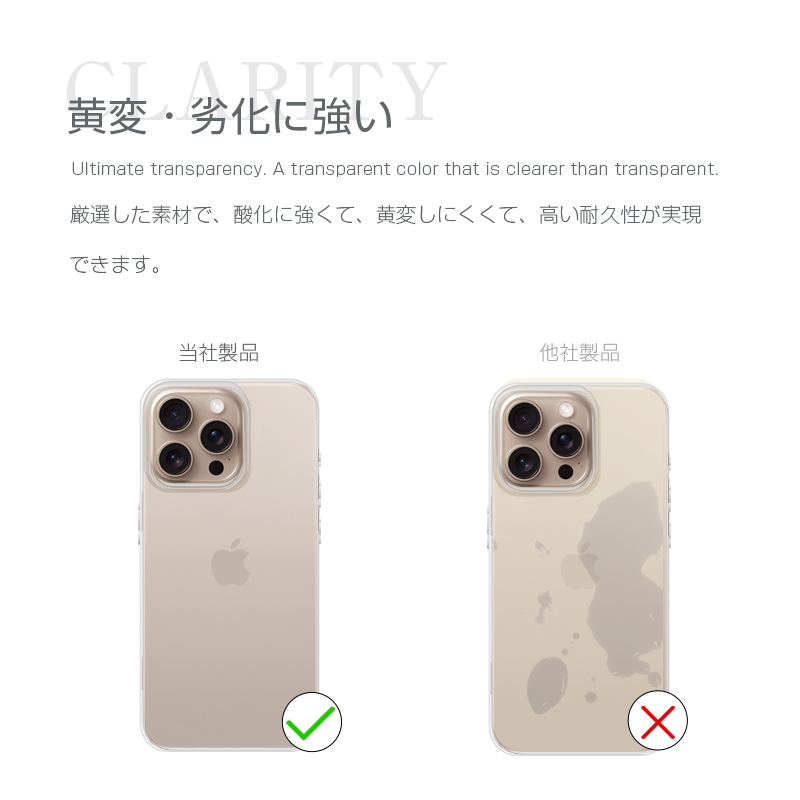 iPhone16 15 14 13 12 SE2 SE3 11 16Pro 16e 15ProMax X XR XS XS MAX 7 7plus 8 8plus スマホケース TPU Qi充電対応 クリア 軽量 薄型 ソフト 黄変防止 耐衝撃 | 明誠 | 11