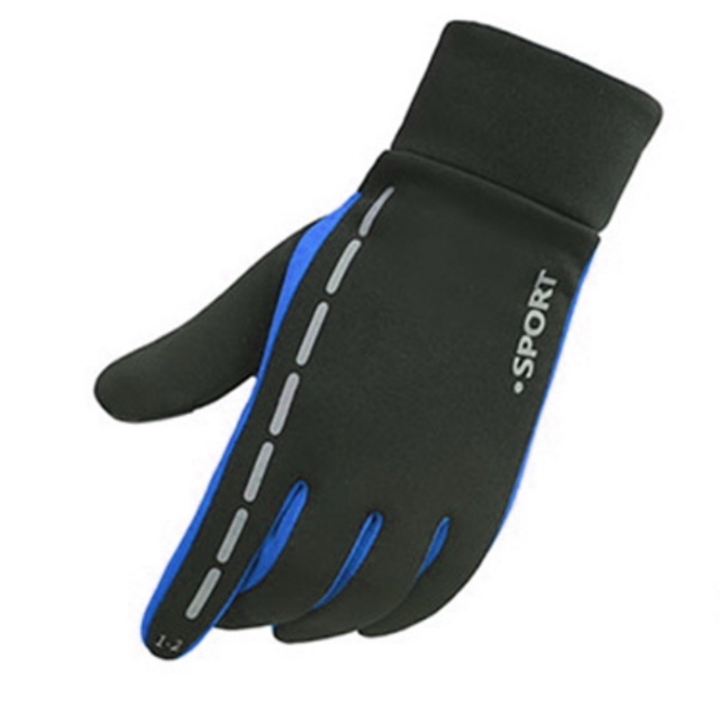 手袋 グローブ 裏起毛 防寒 防風 秋用 冬用 柔らか 暖かい スマホ手袋 親指 人差し指対応 撥水 自転車 通勤 通学 PU タッチパネル対応 高感度反応 紳士 ビジネス |  | 03