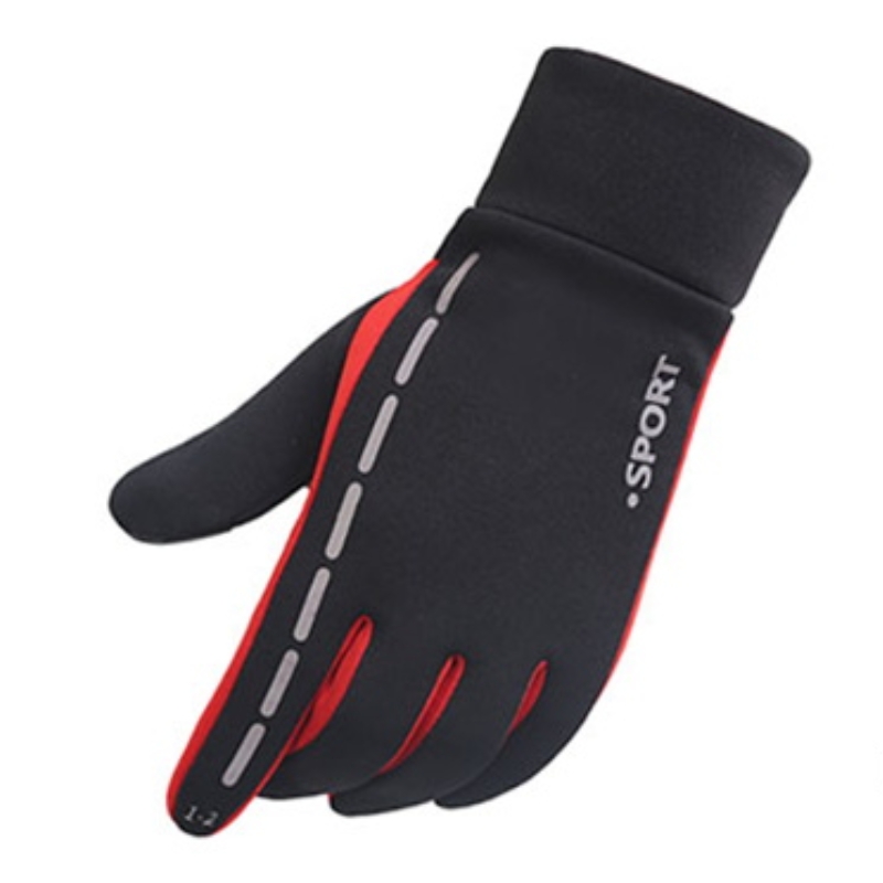 手袋 グローブ 裏起毛 防寒 防風 秋用 冬用 柔らか 暖かい スマホ手袋 親指 人差し指対応 撥水 自転車 通勤 通学 PU タッチパネル対応 高感度反応 紳士 ビジネス |  | 02