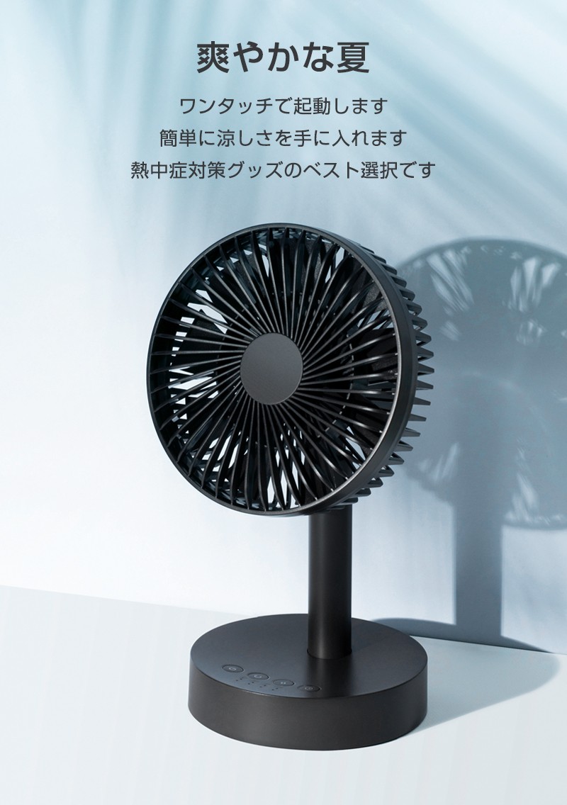 1999円→599円　値下げ　首掛け扇風機　ブラック　新品　未使用品