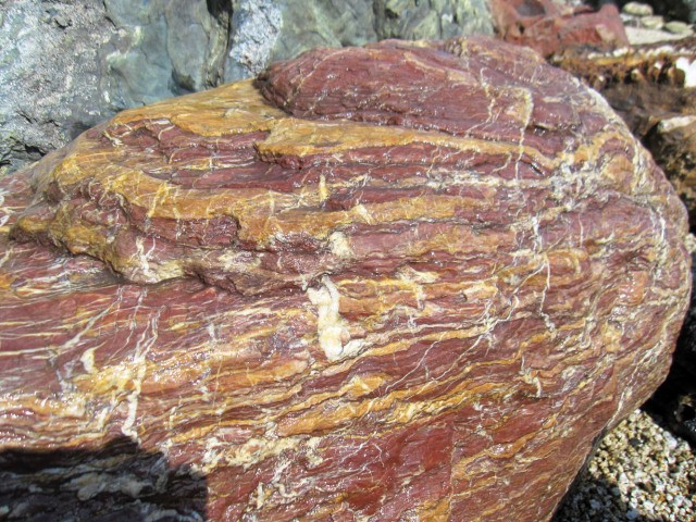 赤石 庭石 景石 銘石 自然石 和風 庭園 飾り石 天然石 石庭 : 銘石