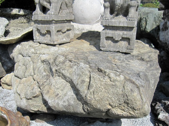 亀甲石 庭石 天然石 景石 砂利、石、枕木 | www.vinoflix.com