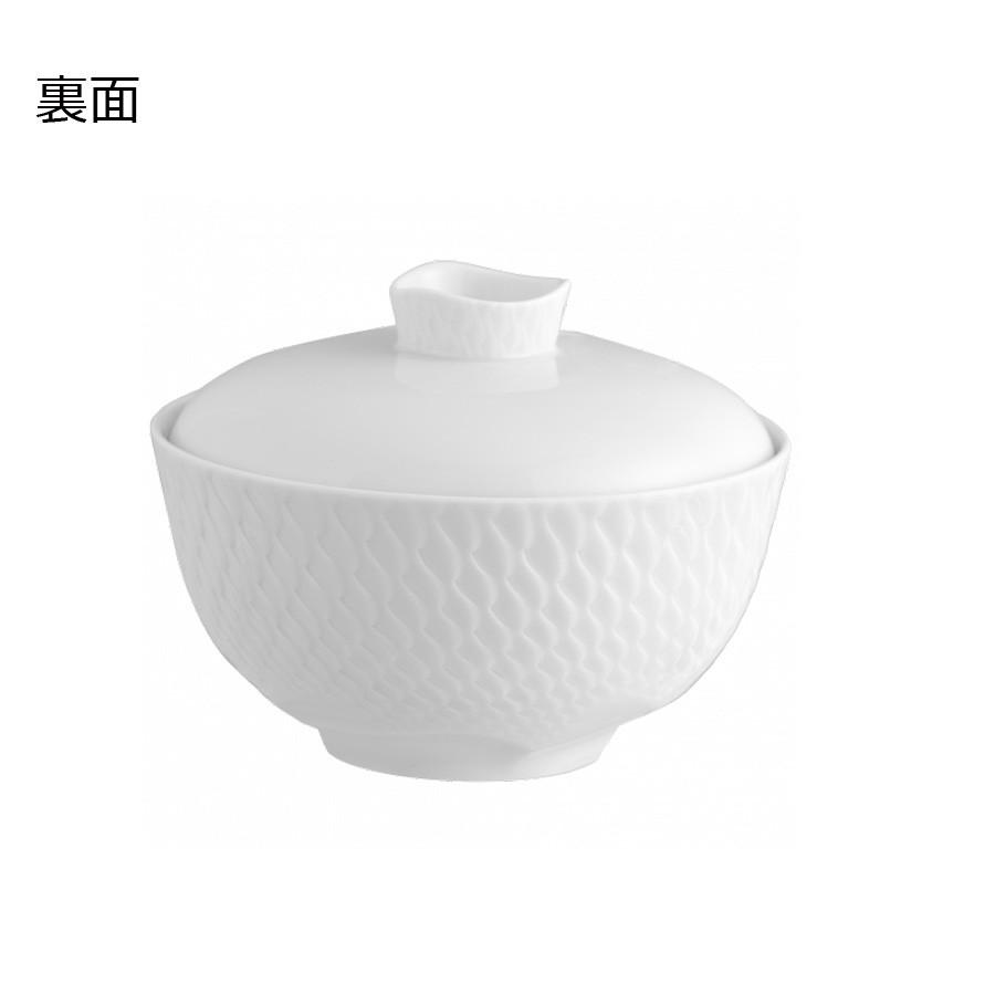マイセン 蓋付ボウル お碗 煮物碗 径約12cm 「波の戯れ エスニック