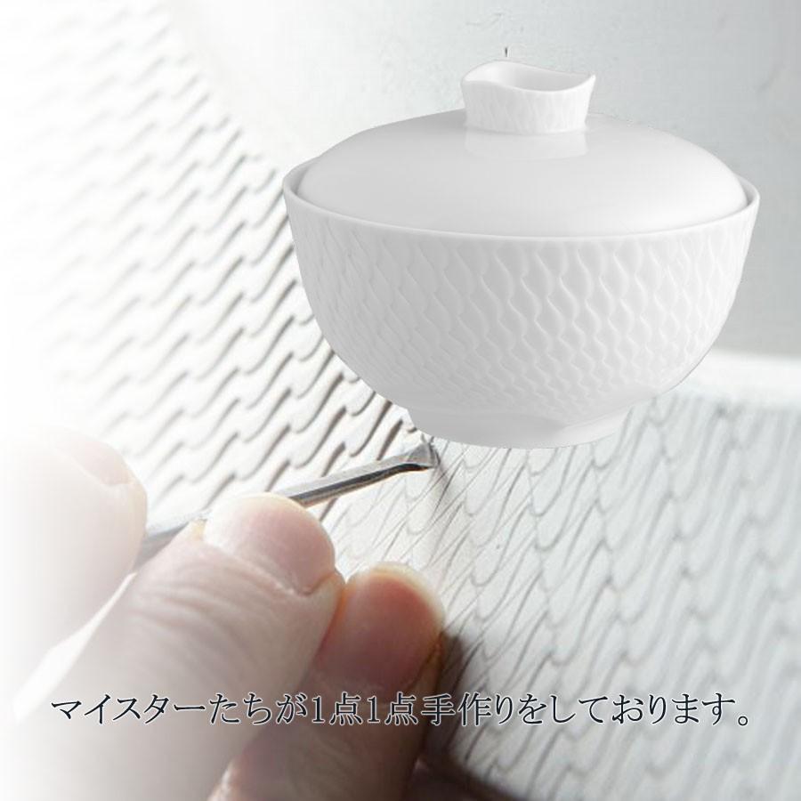 マイセン 蓋付ボウル お碗 煮物碗 径約12cm 「波の戯れ エスニック