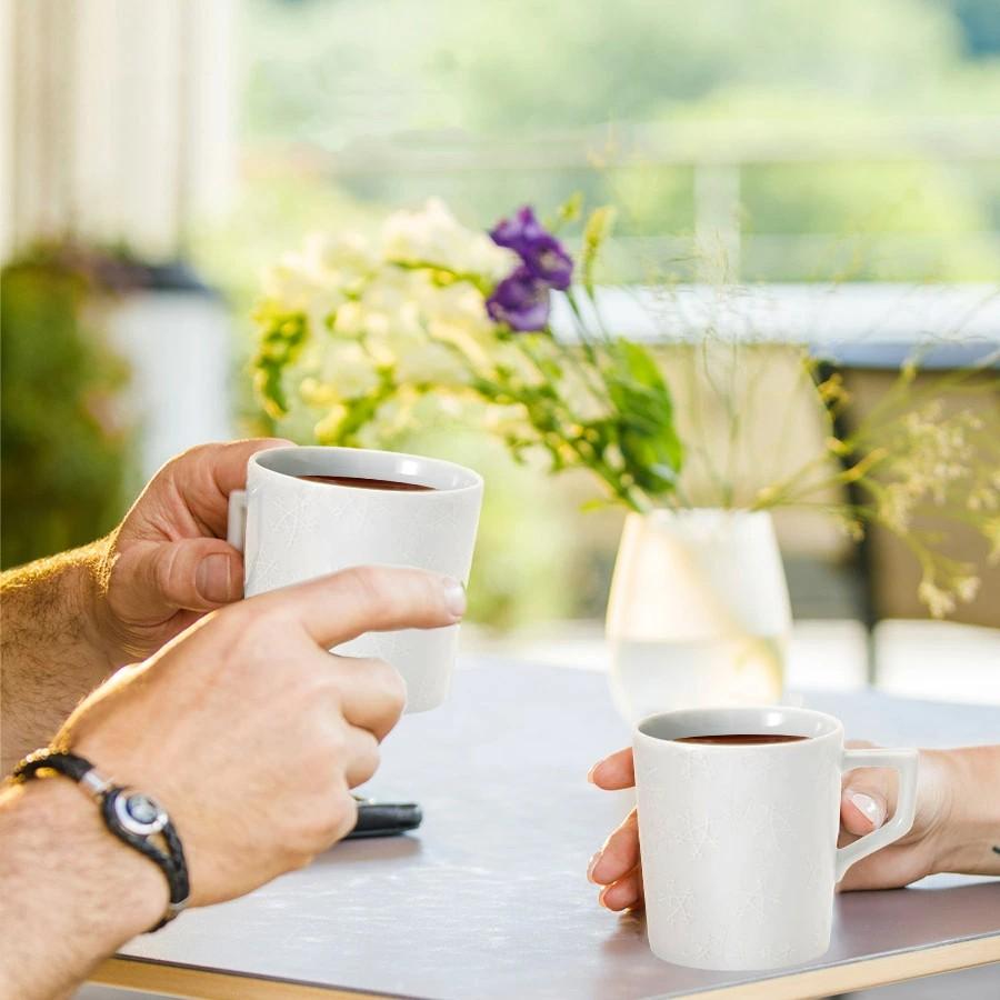 マイセン ペアマグカップ 2個セット 容量約300ml 「双剣の結晶
